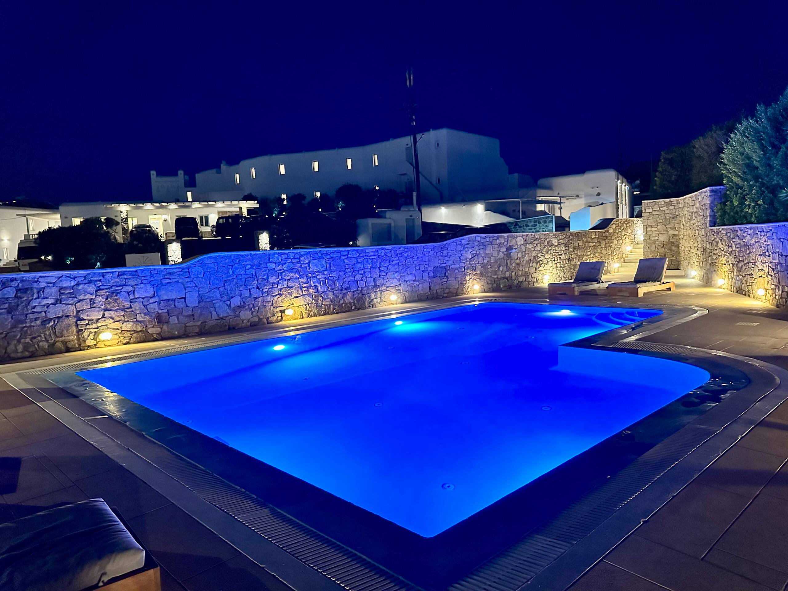 Grace Villa Mykonos, Sea View - Ornos Beach 7