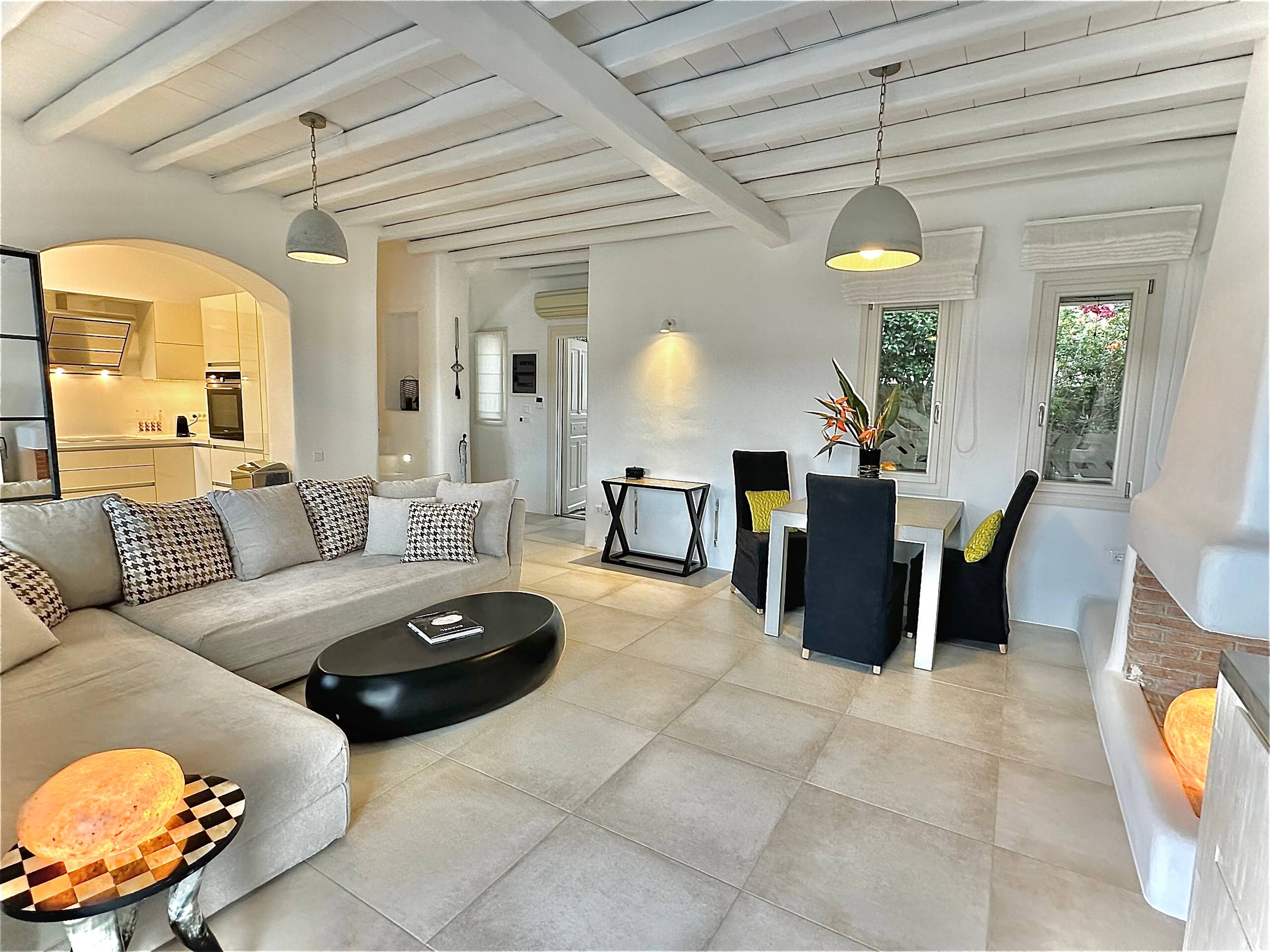 Grace Villa Mykonos, Sea View - Ornos Beach 19