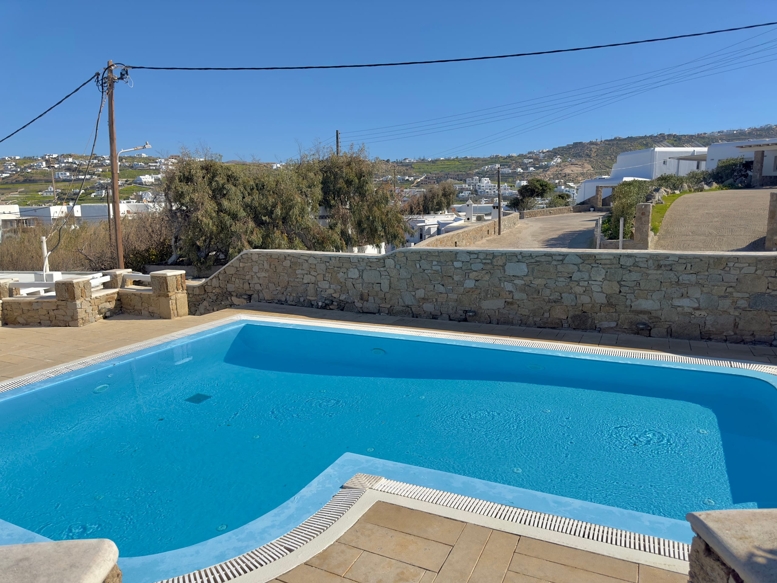 Grace Villa Mykonos, Sea View - Ornos Beach — photo 5