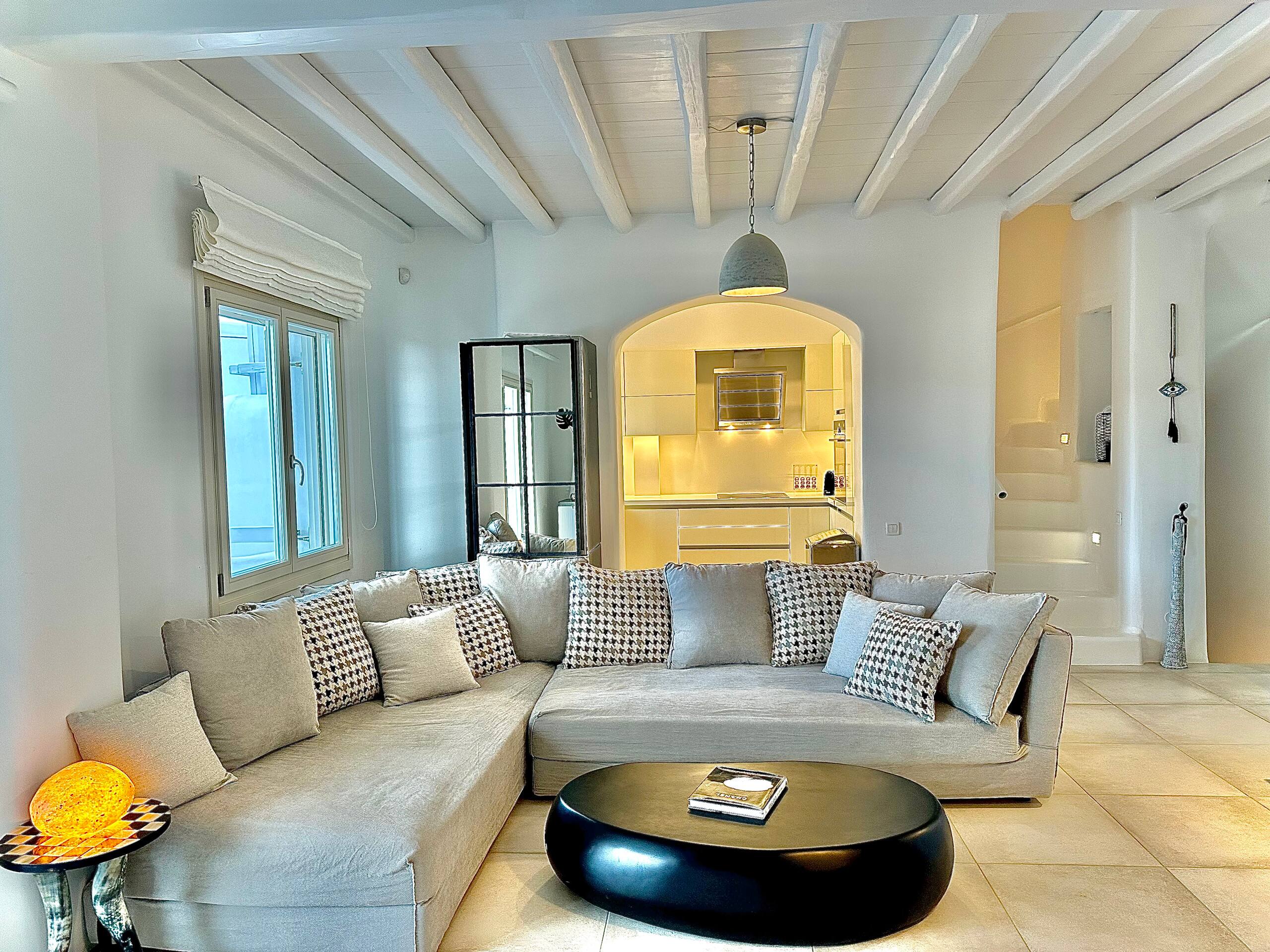 Grace Villa Mykonos, Sea View - Ornos Beach — photo 3