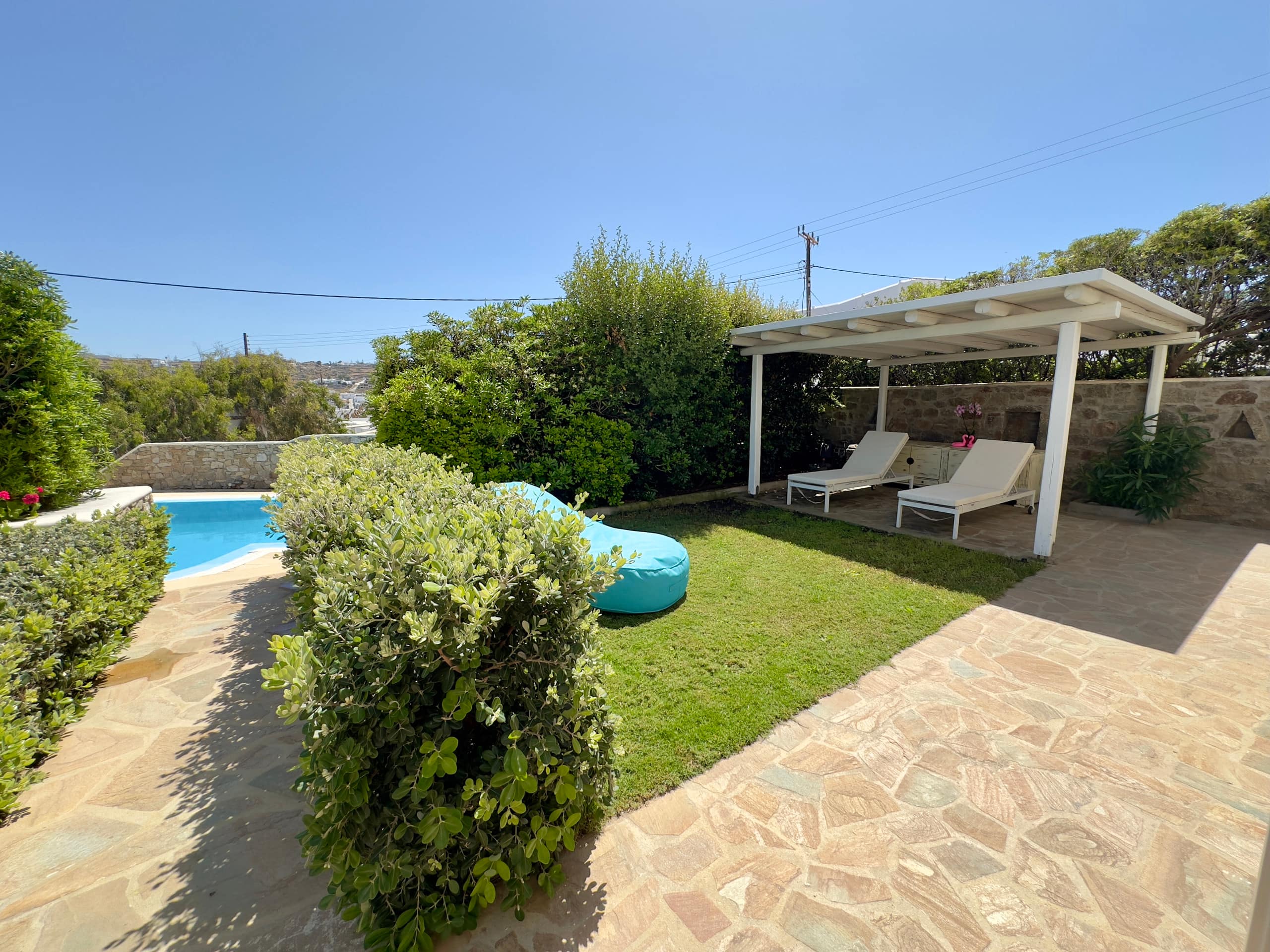 Grace Villa Mykonos, Sea View - Ornos Beach — photo 4