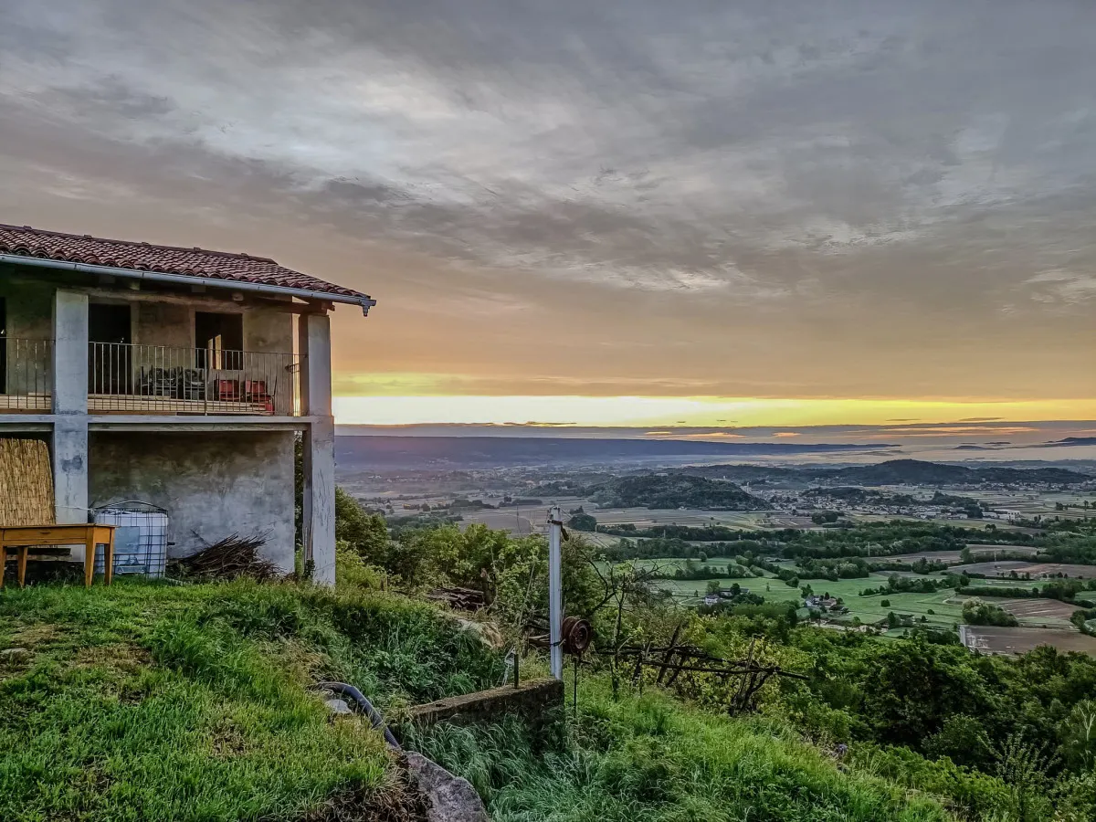 Chalet di montagna in pietra - Val di Chy