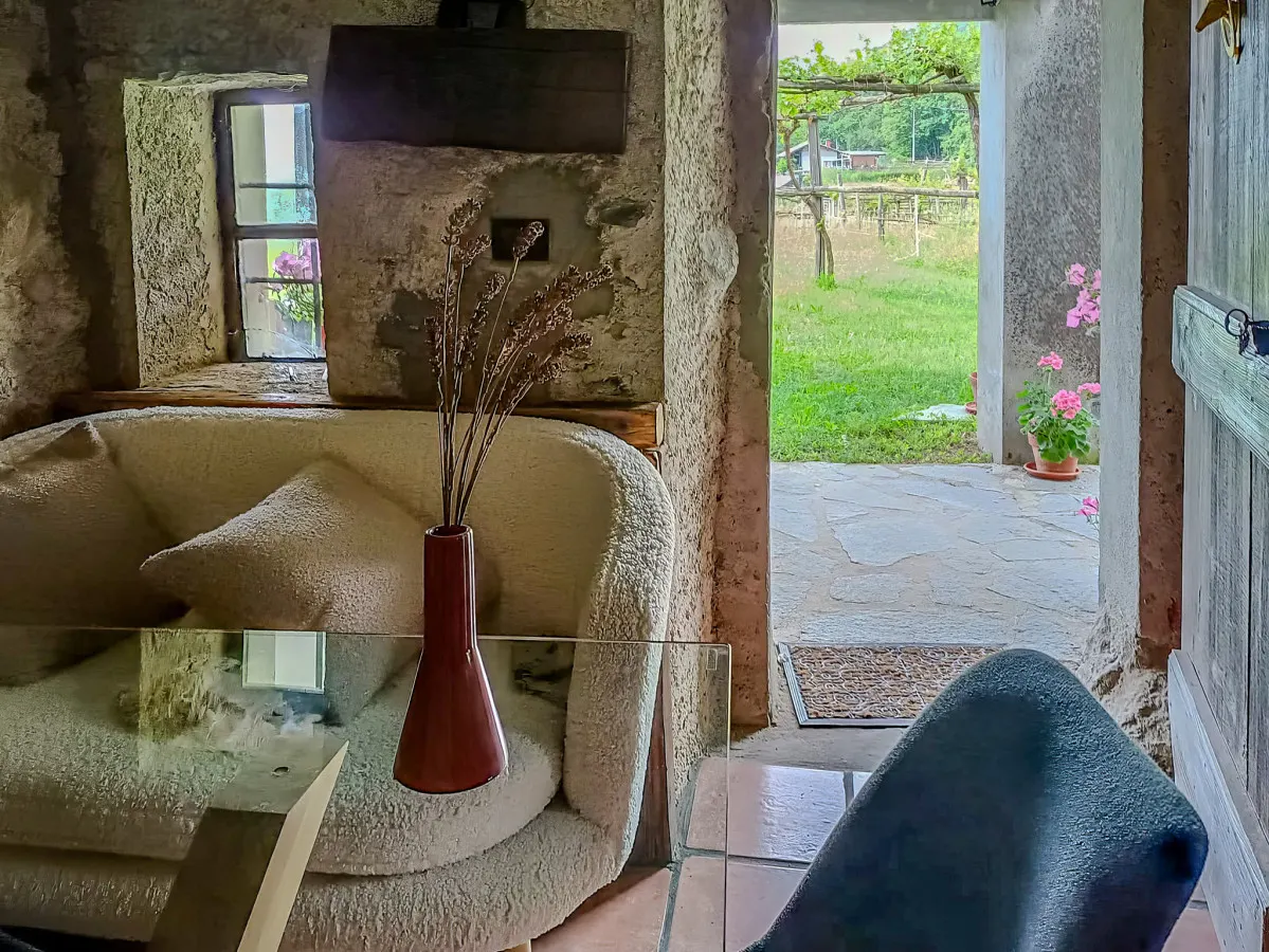 Chalet di montagna in pietra - Val di Chy 10