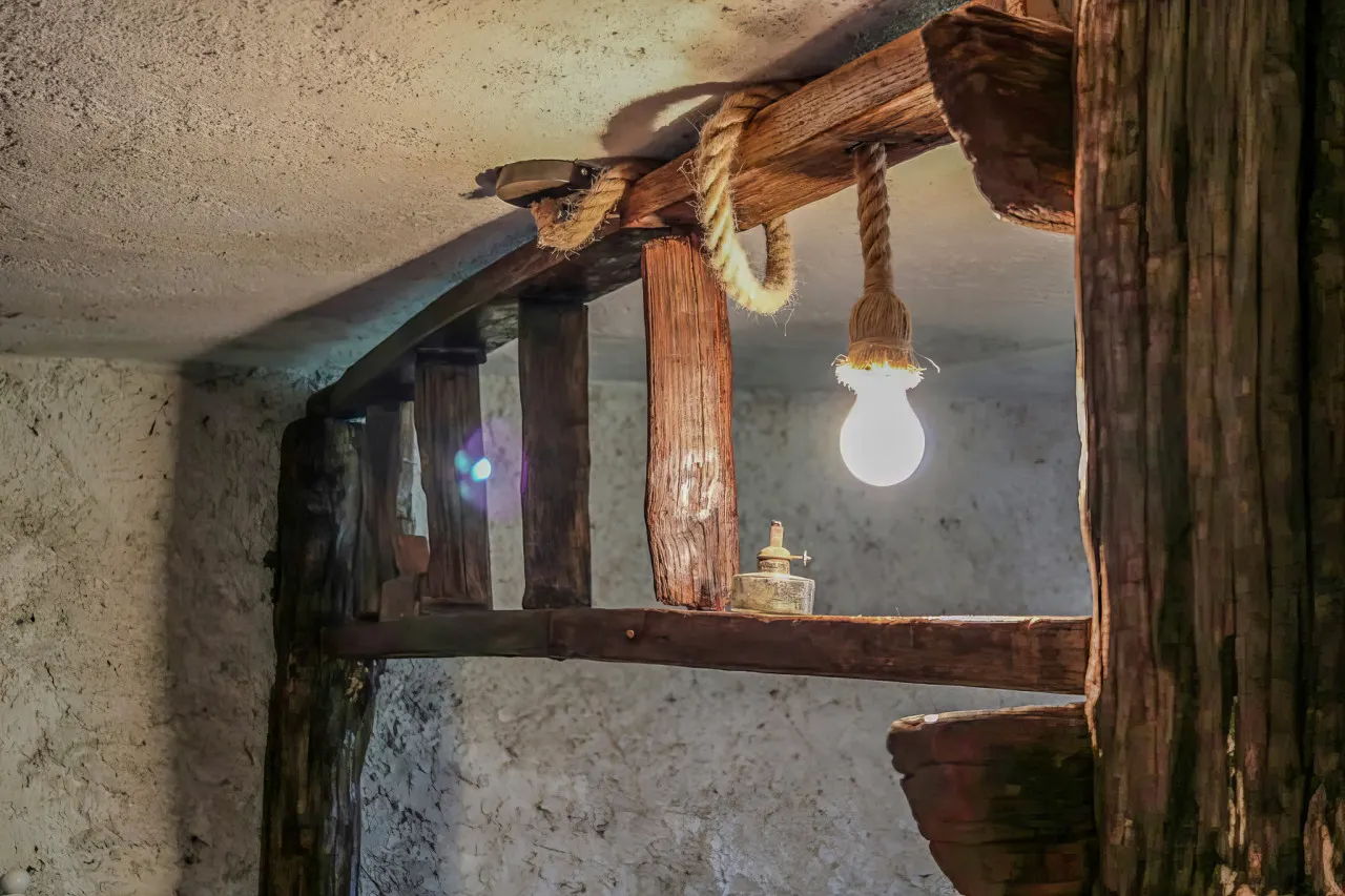 Chalet di montagna in pietra - Val di Chy 12