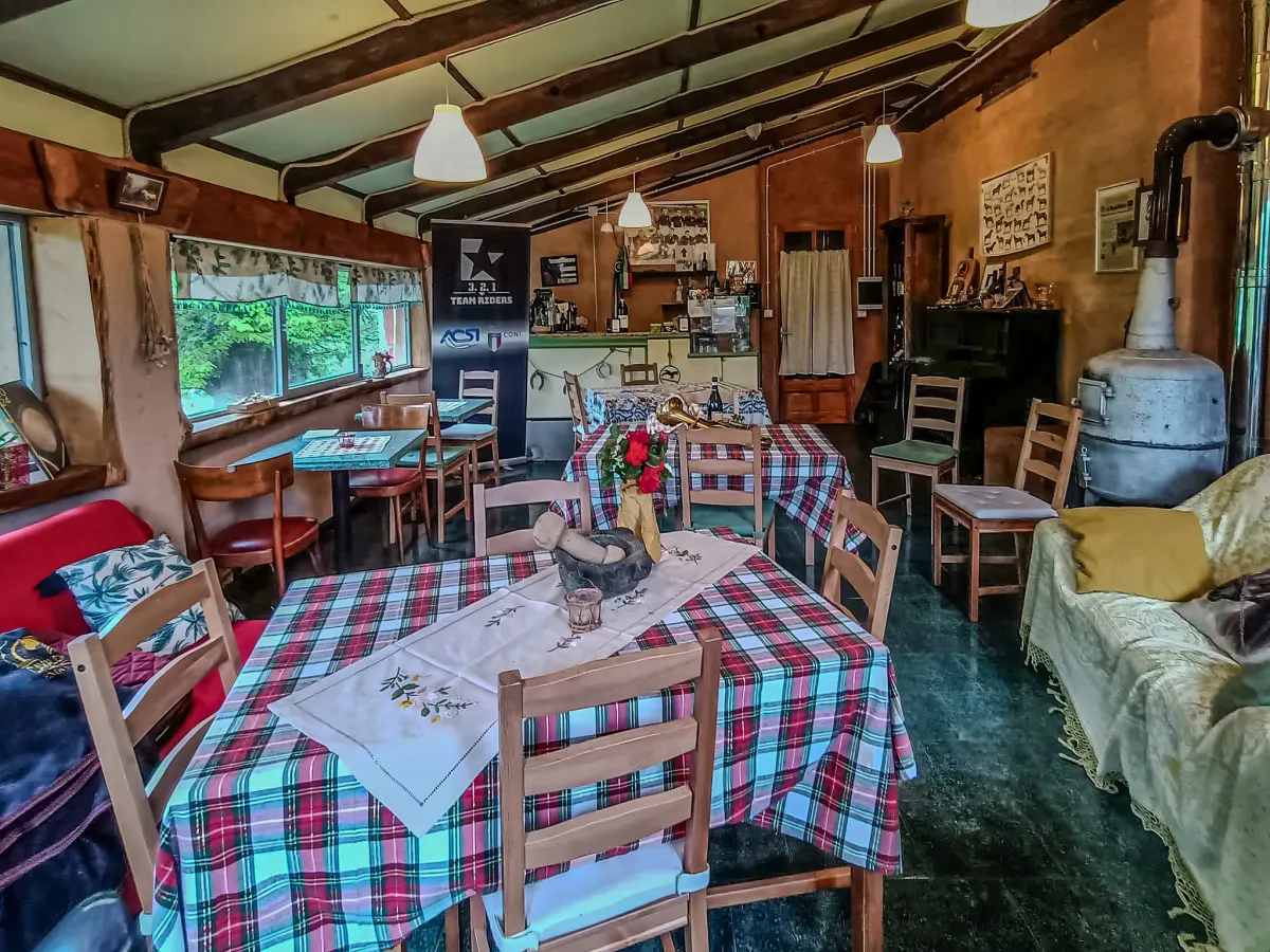Chalet di montagna in pietra - Val di Chy 19