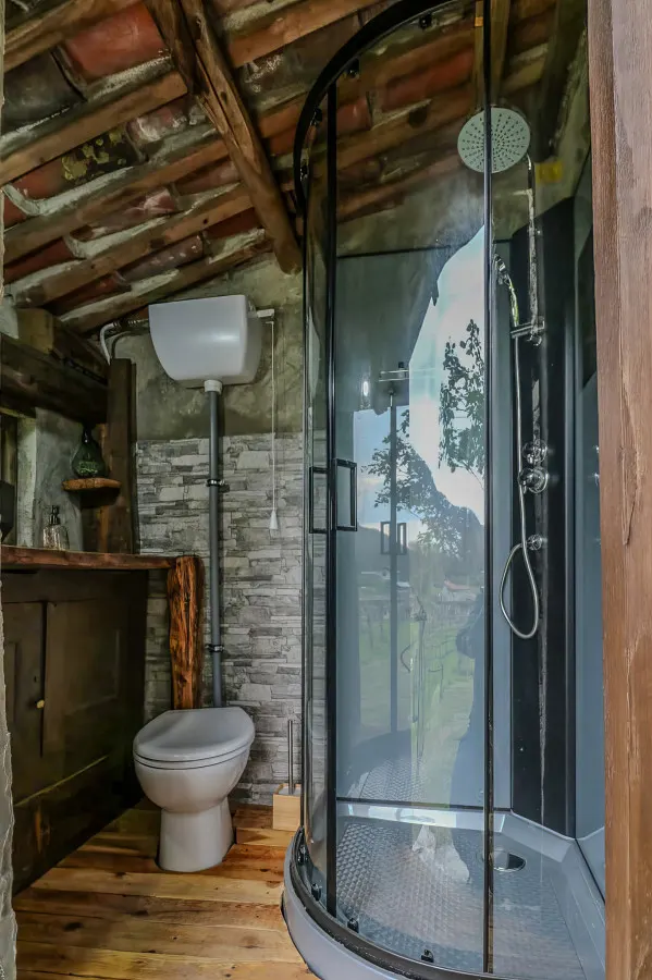 Chalet di montagna in pietra - Val di Chy 7