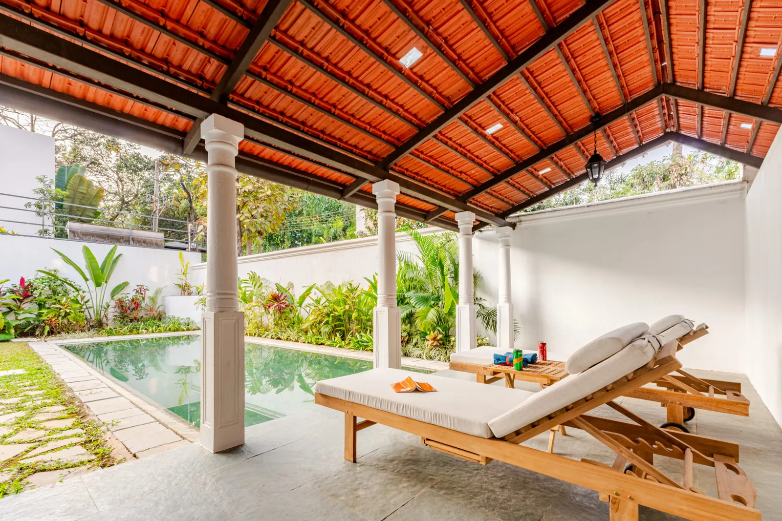 Villa 8 by Alira Stays 3BHK Anjuna Pool 1