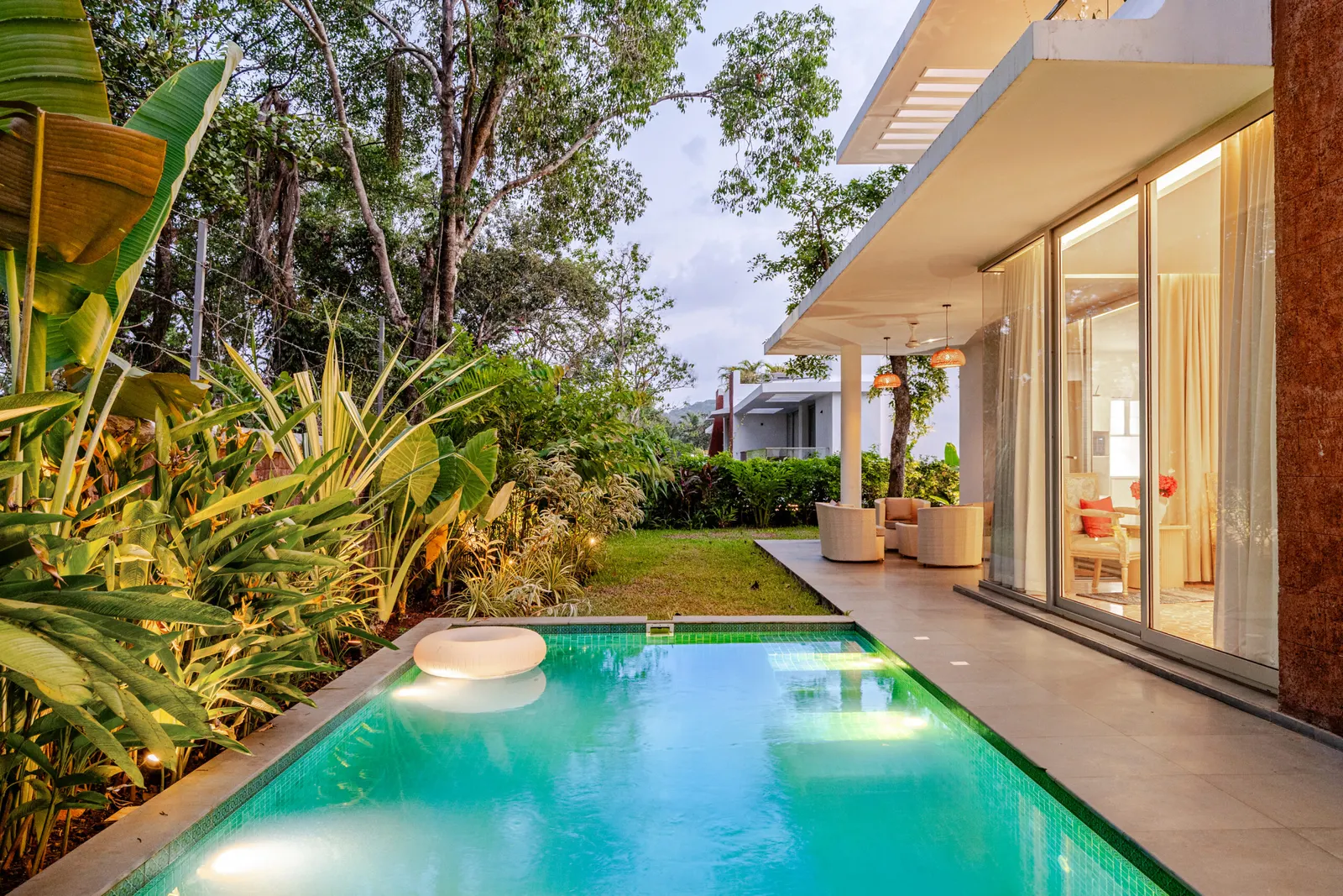 Villa 8 by Alira Stays 3BHK Anjuna Pool 5