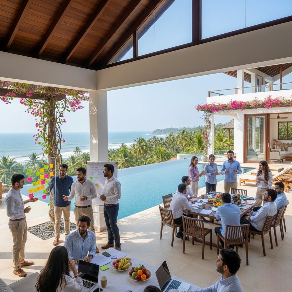 Villa 8 by Alira Stays | 3BHK | Anjuna | Pool 8
