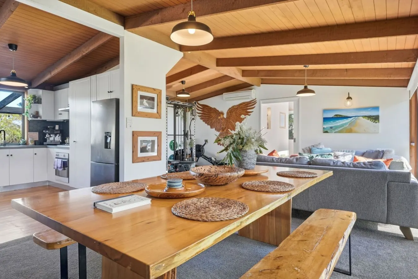 Rural Getaway: Alpacas, Pool, Hot tub, Gym, Tennis 11