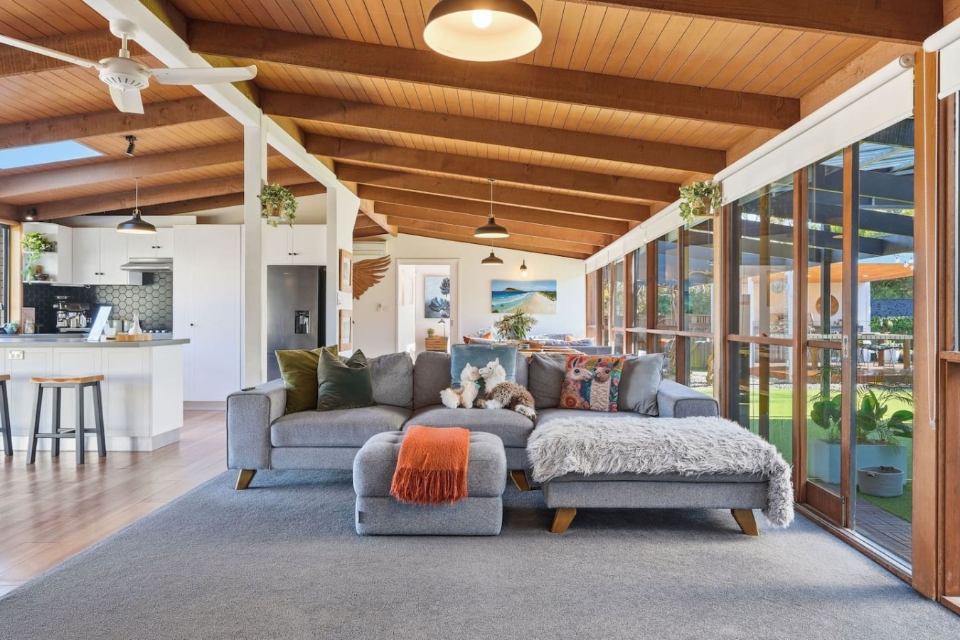 Rural Getaway: Alpacas, Pool, Hot tub, Gym, Tennis 6