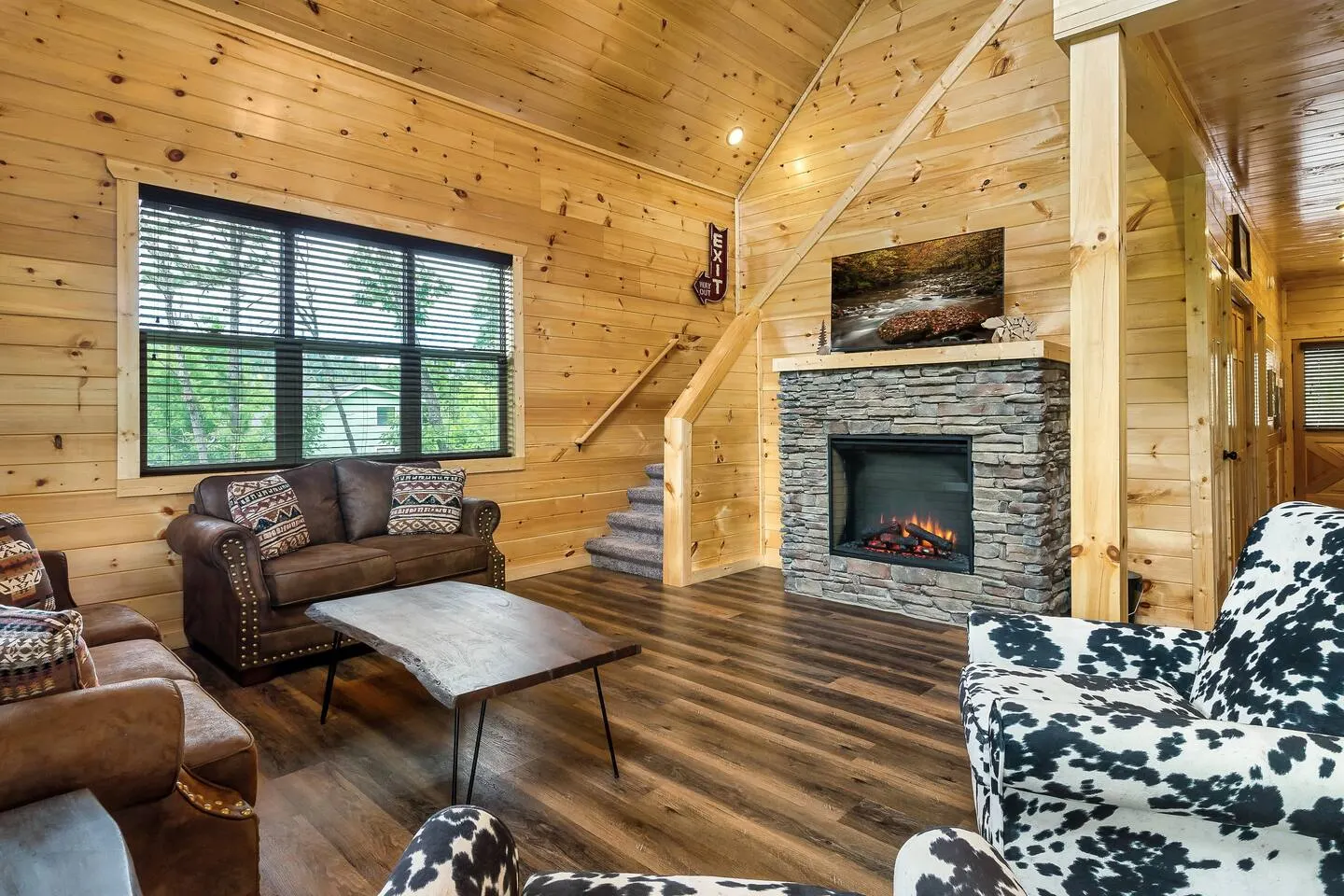 “Timber Ridge” Large Group Luxury, Theater, Games 2