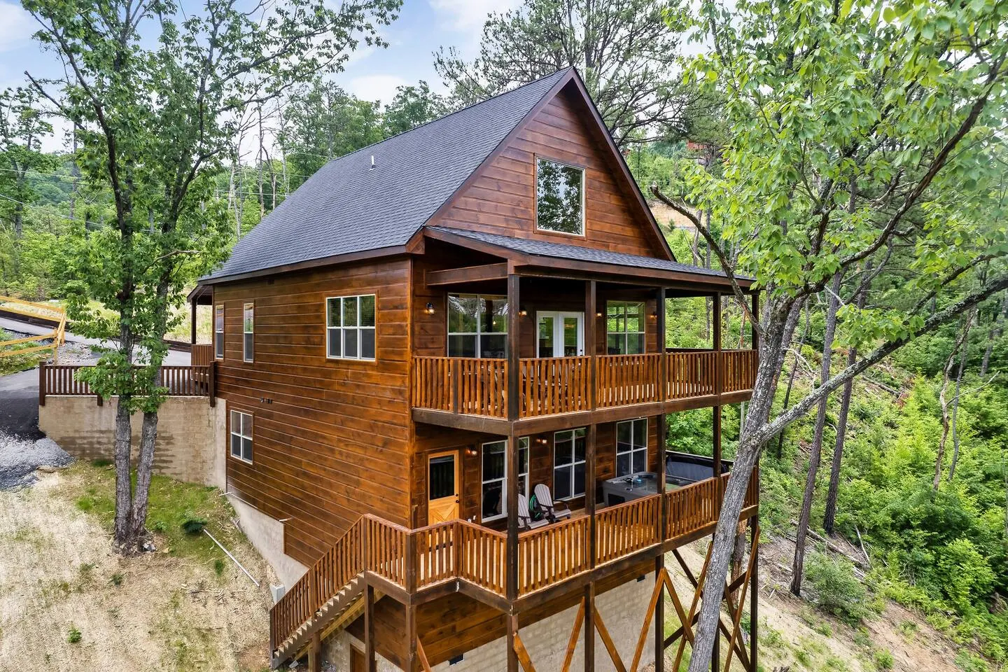 “Timber Ridge” Large Group Luxury, Theater, Games 10