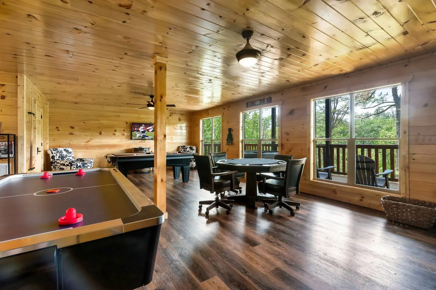 “Timber Ridge” Large Group Luxury, Theater, Games 13