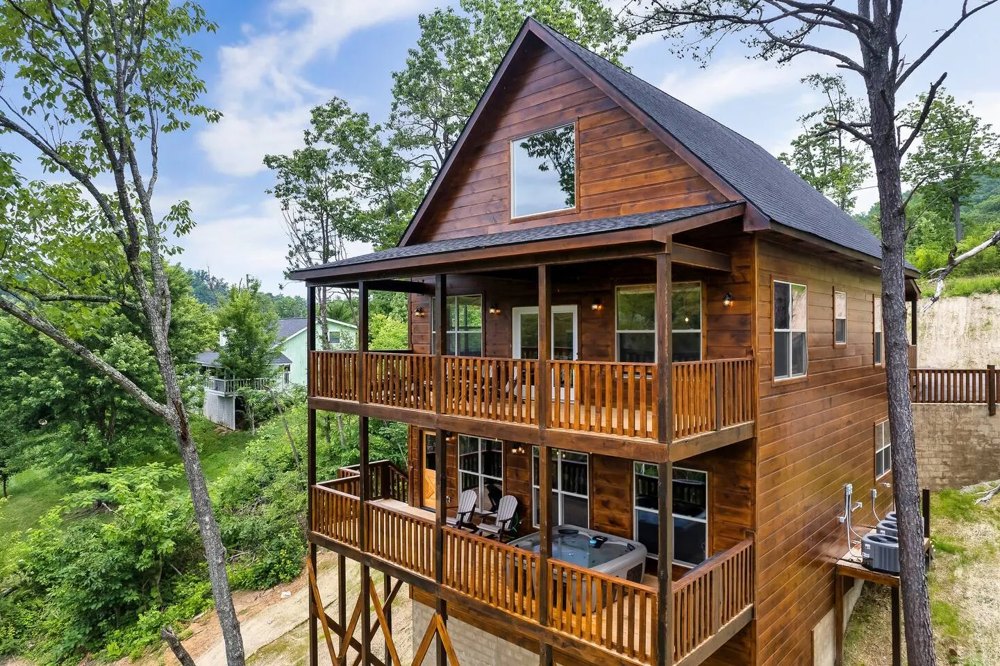 “Timber Ridge” Large Group Luxury, Theater, Games 17