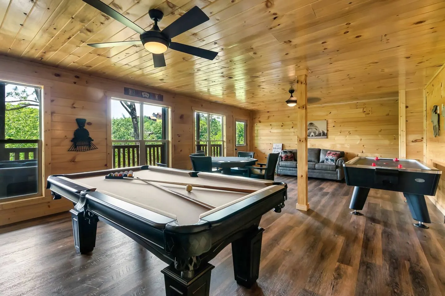 “Timber Ridge” Large Group Luxury, Theater, Games 7