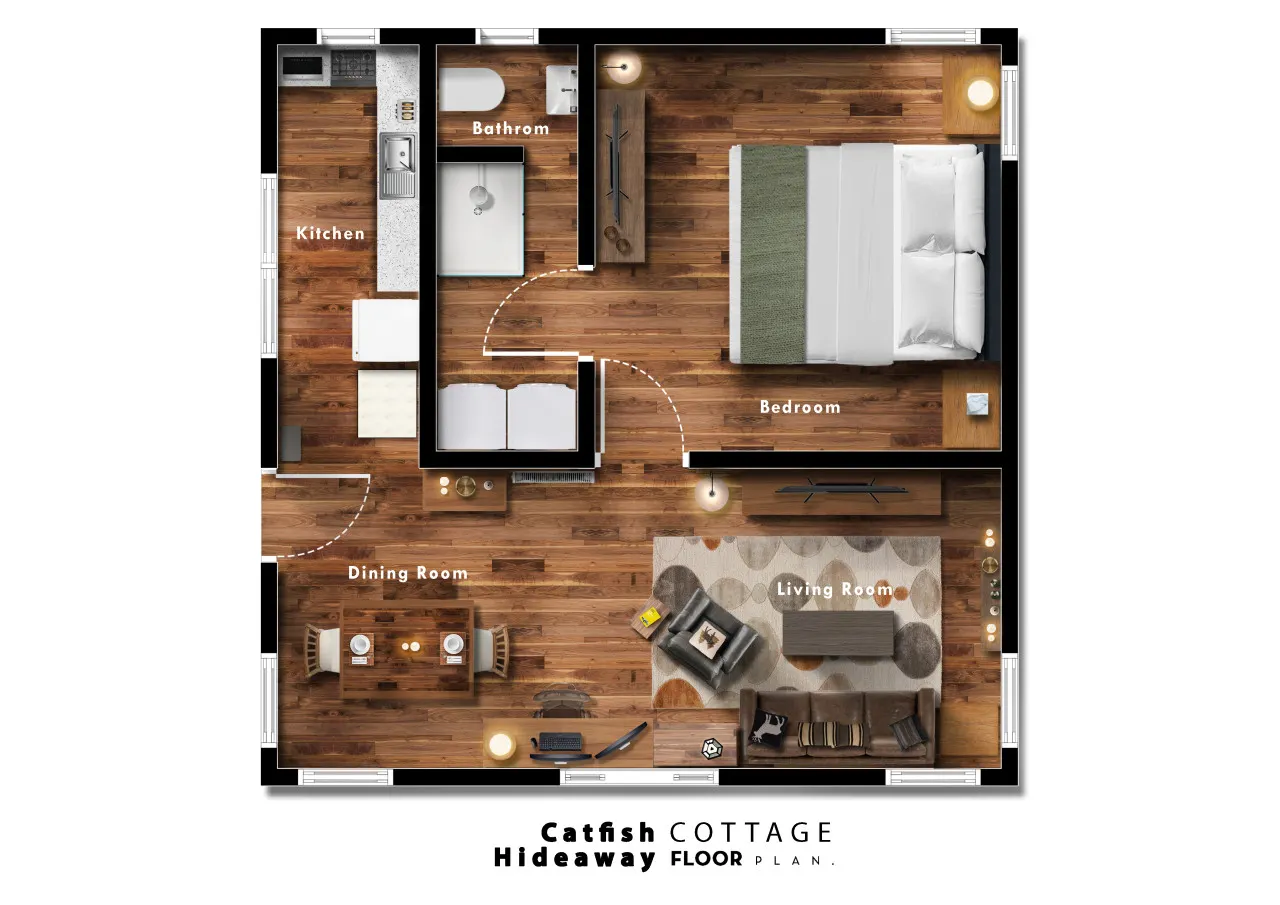 Seasonal Lakeside Cottage 18