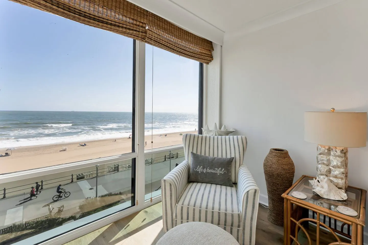 Virginia Beach Oceanfront Condo • Pool + Balcony