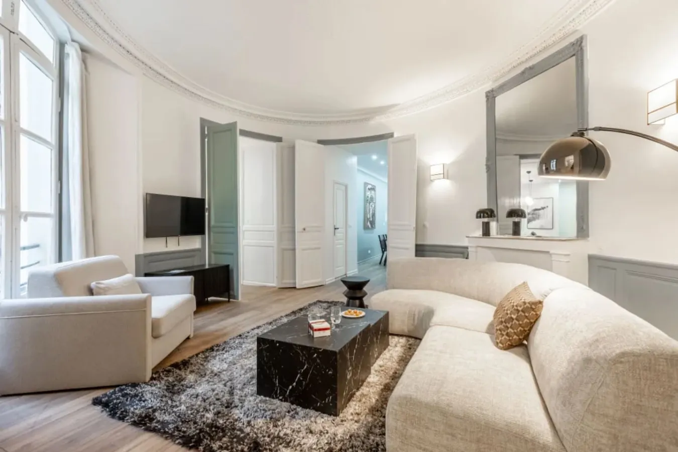 21.#Opera#Louvre#Paris02#2bedrooms#AC 2