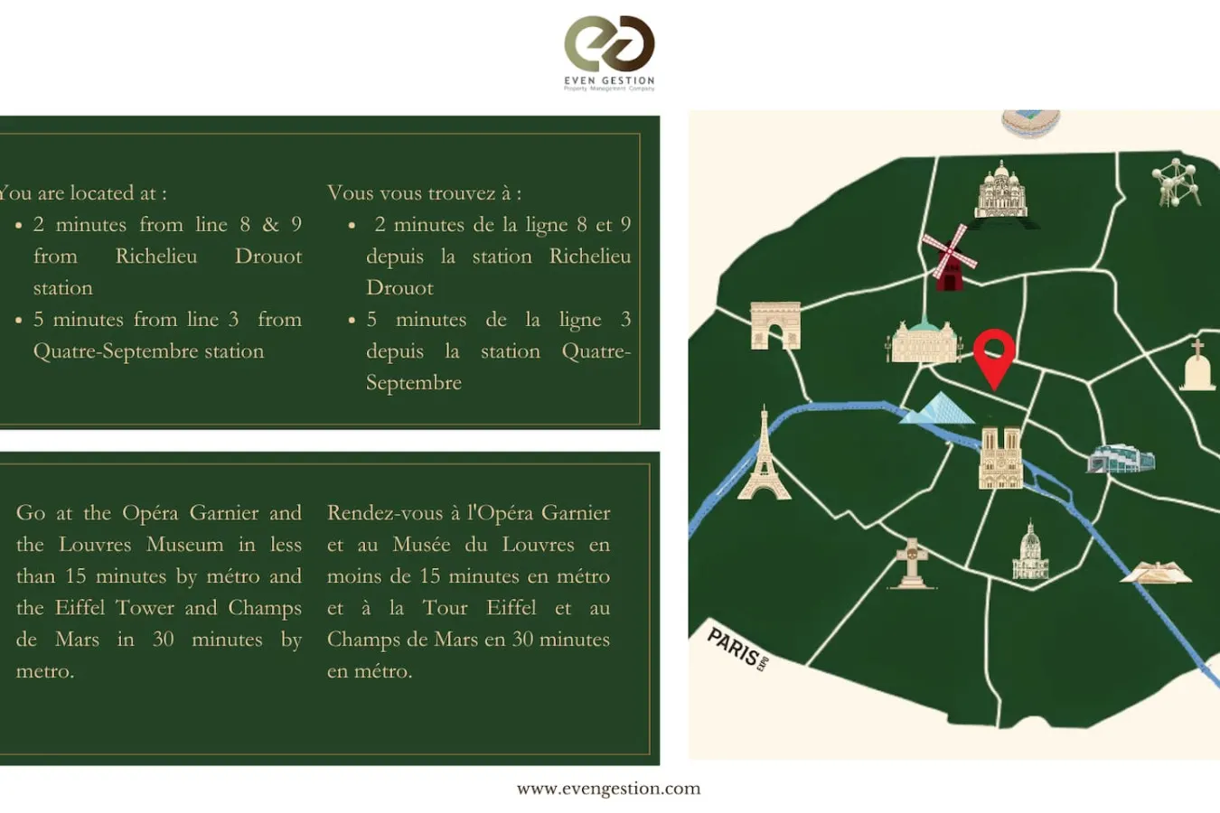 21.#Opera#Louvre#Paris02#2bedrooms#AC 15