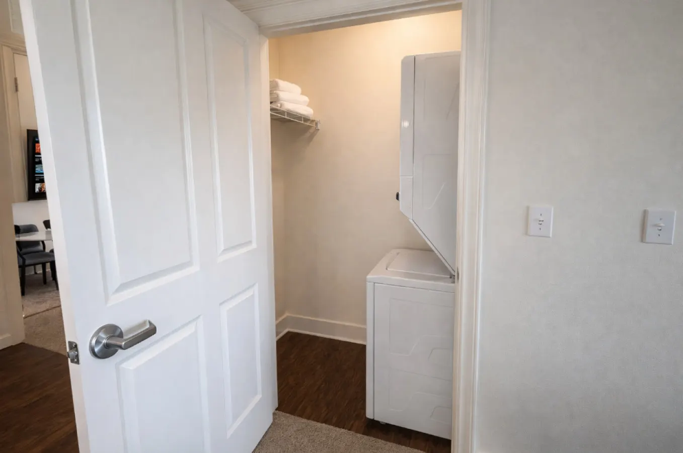 Designer UAB Condo King Bed Balcony View 2 15