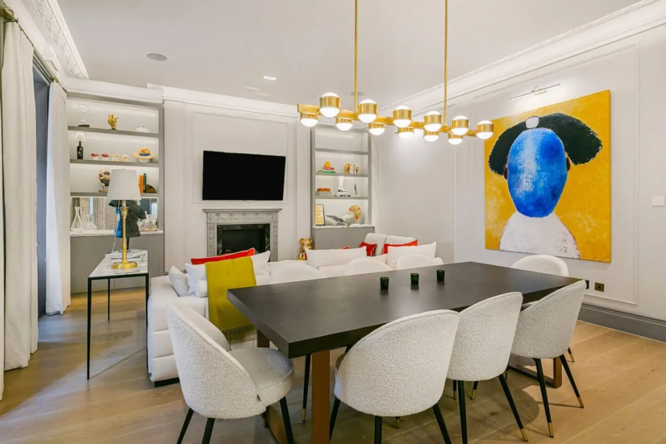 Luxury Holland Park 3-Bed Four Seasons Mattresses, Central AC & Marble Bathrooms 12