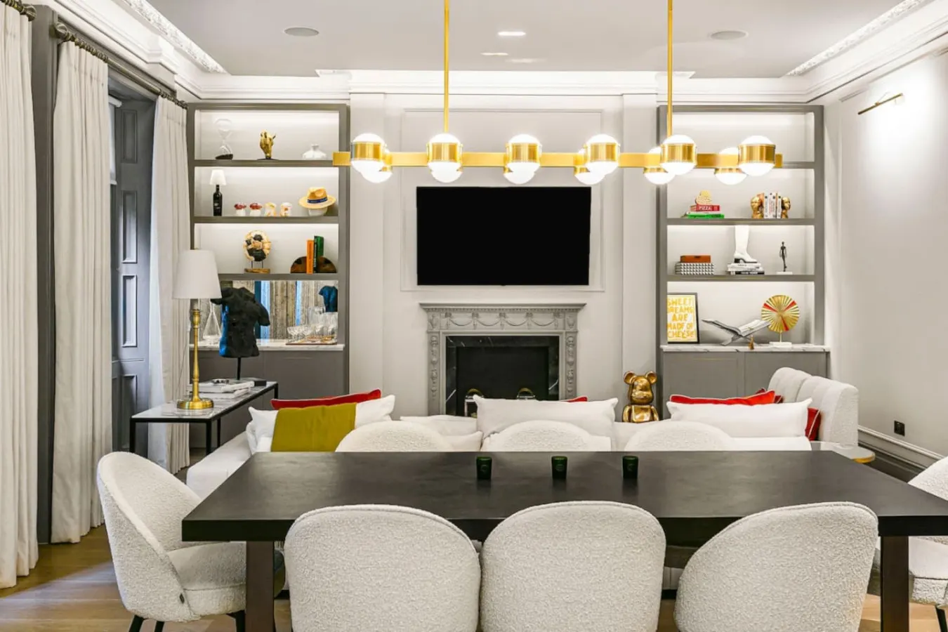 Luxury Holland Park 3-Bed Four Seasons Mattresses, Central AC & Marble Bathrooms 13
