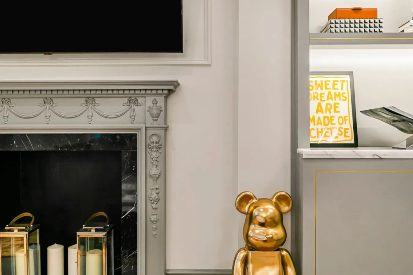 Luxury Holland Park 3-Bed Four Seasons Mattresses, Central AC & Marble Bathrooms 14