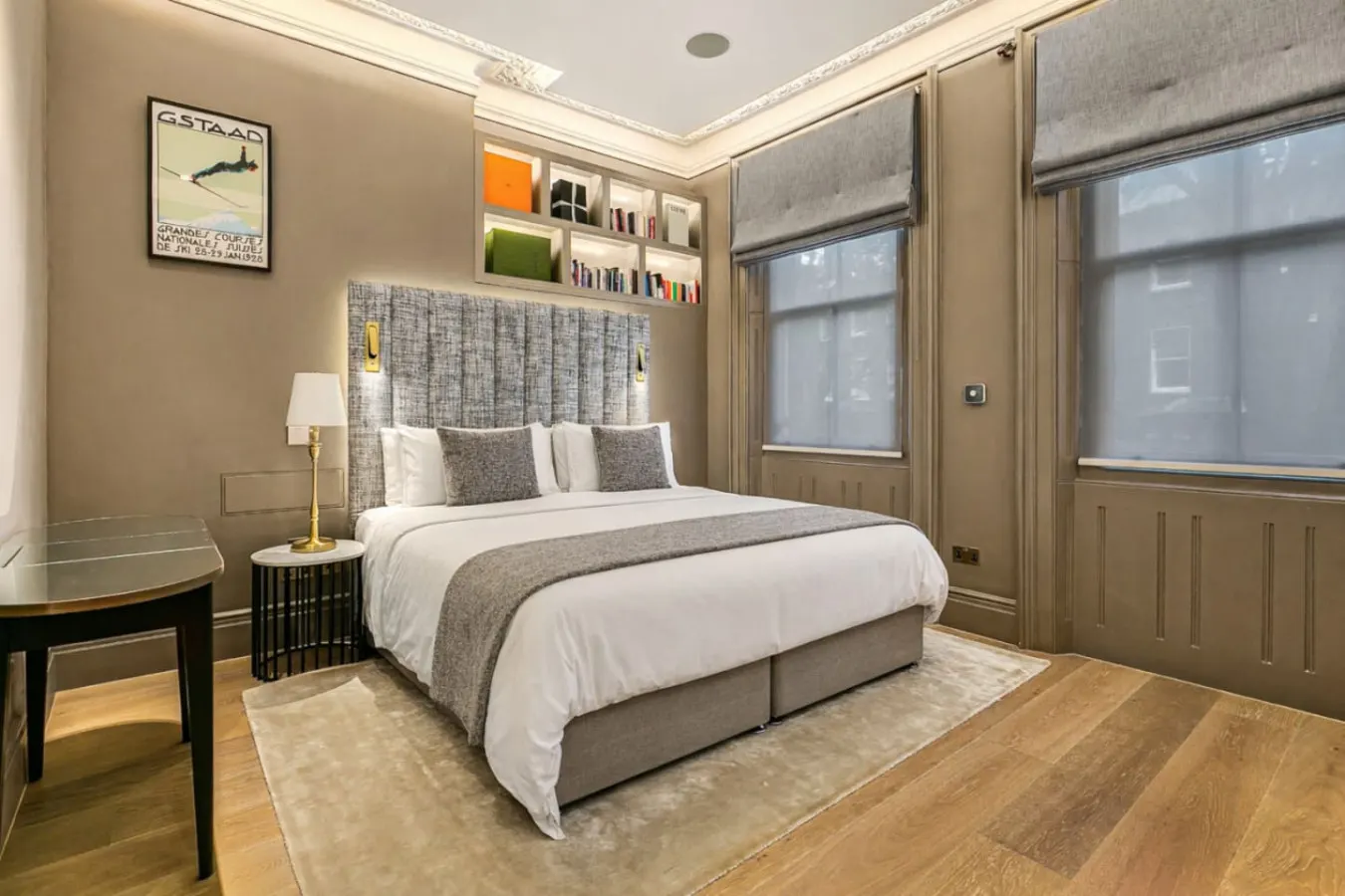 Luxury Holland Park 3-Bed | Four Seasons Mattresses, Central AC & Marble Bathrooms — photo 4