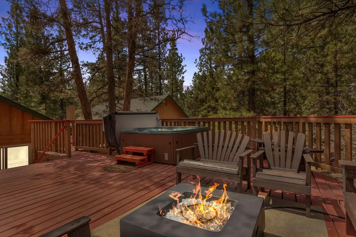 Enchanted Log Grove, Hot Tub, EV, Pool Table 1