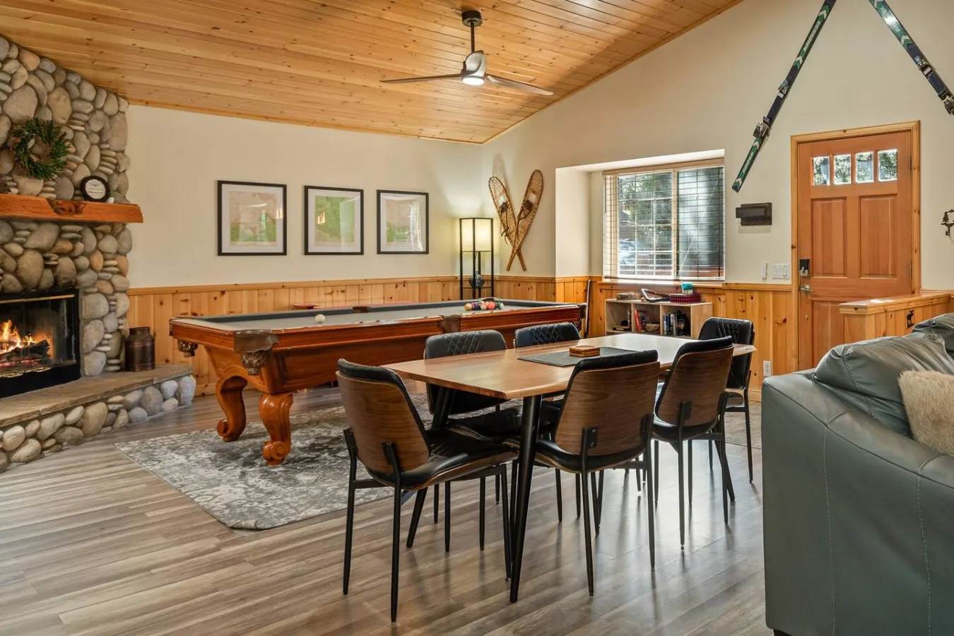 Enchanted Log Grove, Hot Tub, EV, Pool Table 12