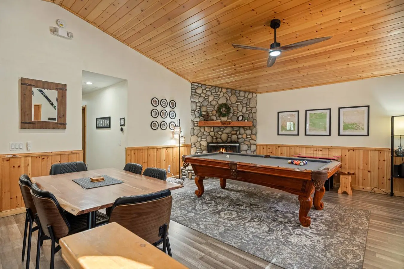 Enchanted Log Grove, Hot Tub, EV, Pool Table 13