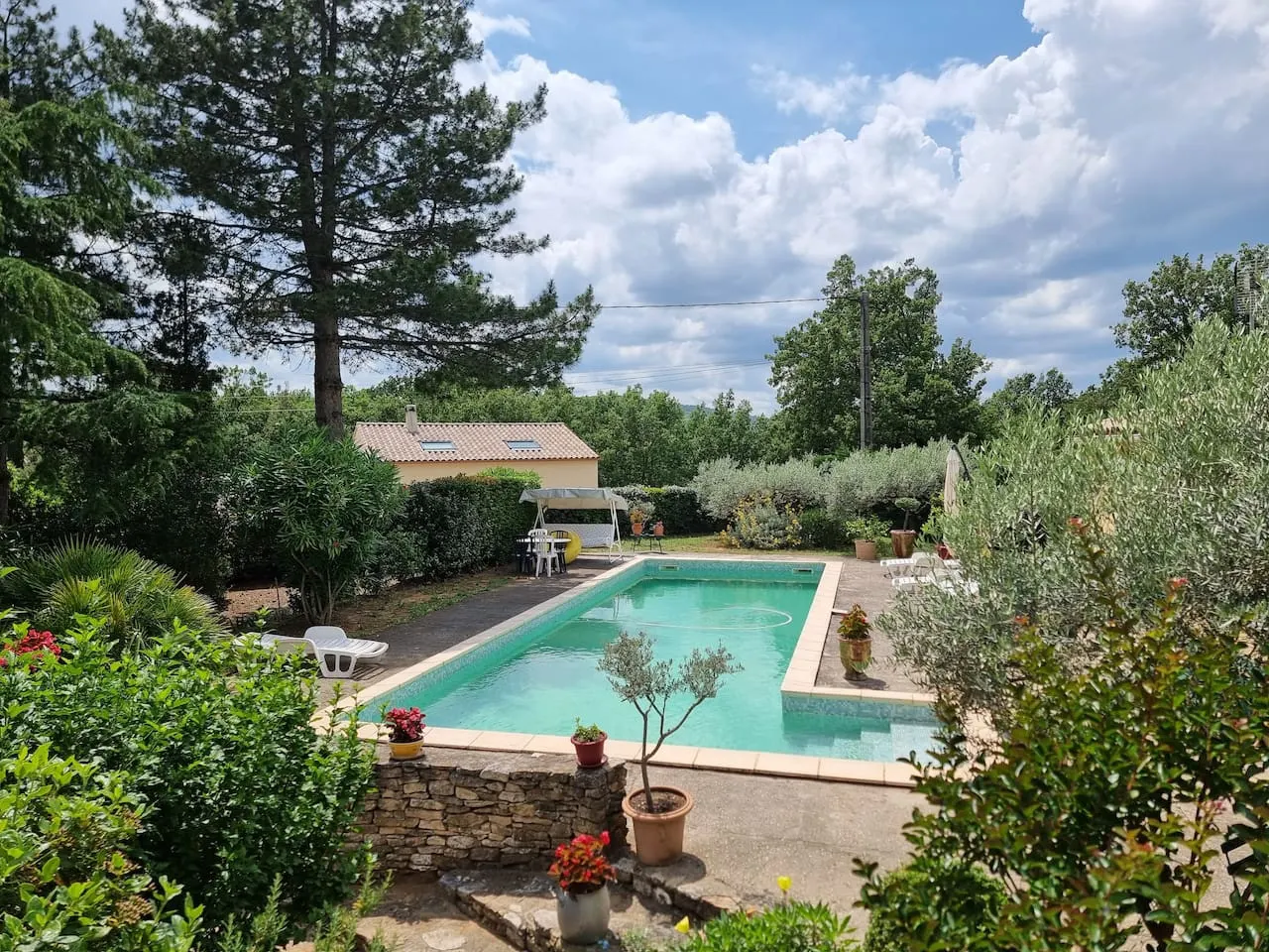 Gîte avec Piscine au cœur de la Vallée de la Cèze