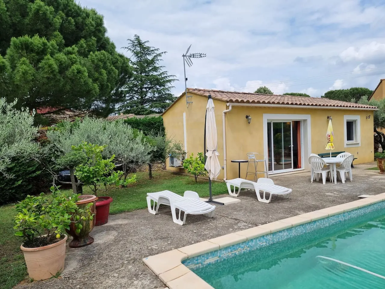 Gîte avec Piscine au cœur de la Vallée de la Cèze — photo 2