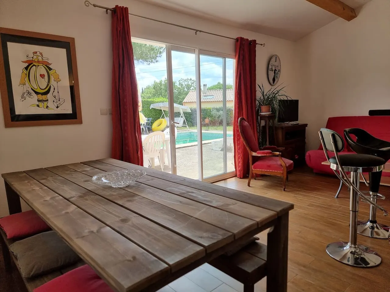 Gîte avec Piscine au cœur de la Vallée de la Cèze 16