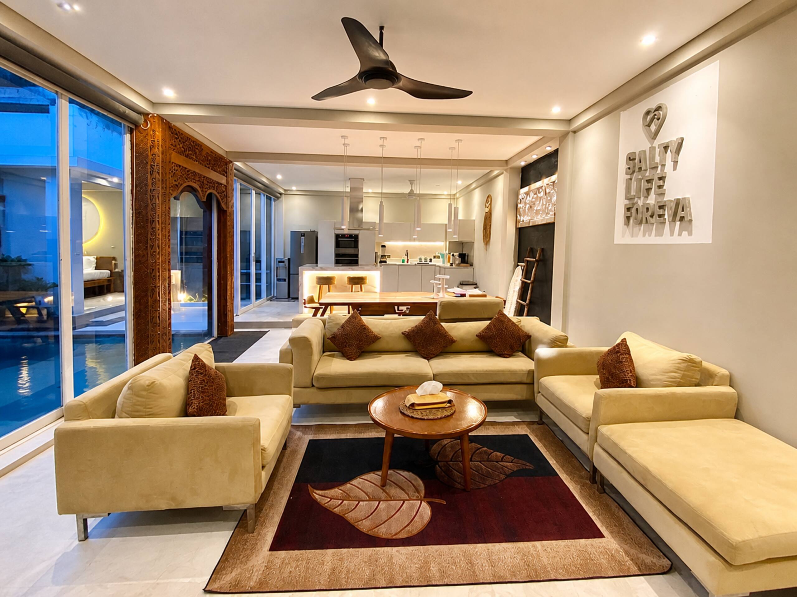 Stylish 3BR Designer Pool Villa in Heart Seminyak 10