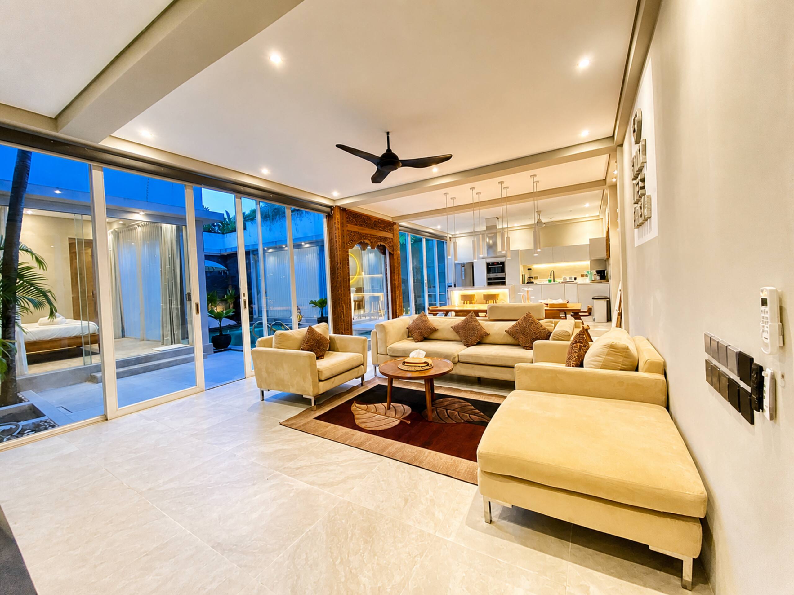 Stylish 3BR Designer Pool Villa in Heart Seminyak 11