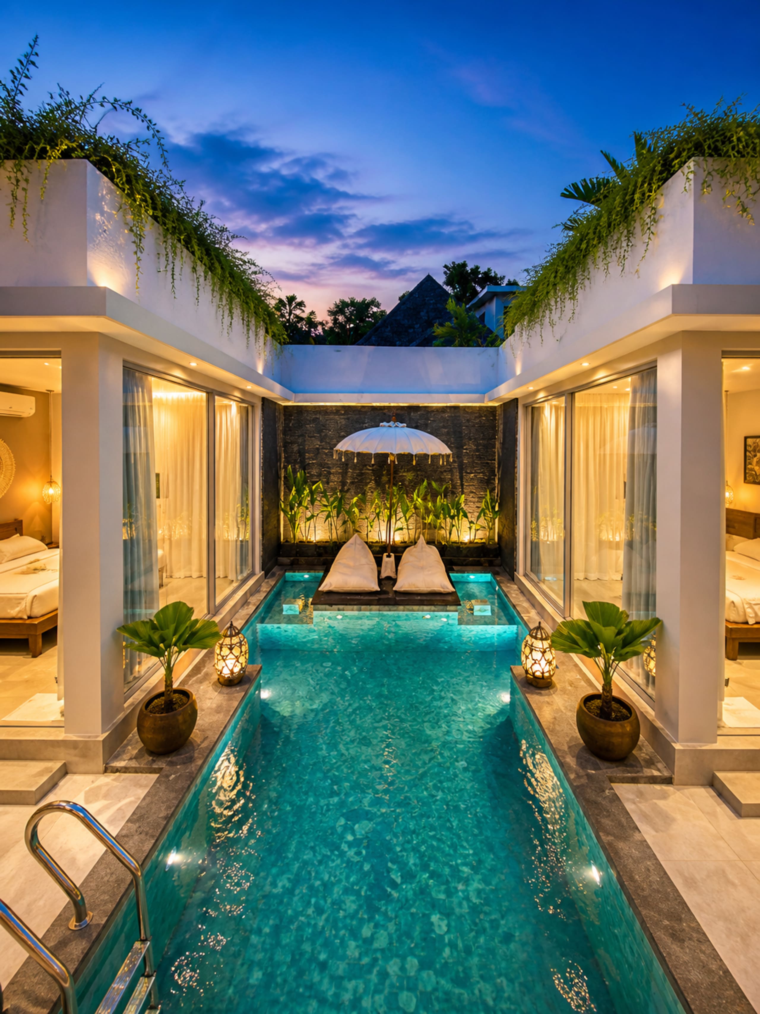 Stylish 3BR Designer Pool Villa in Heart Seminyak — photo 3