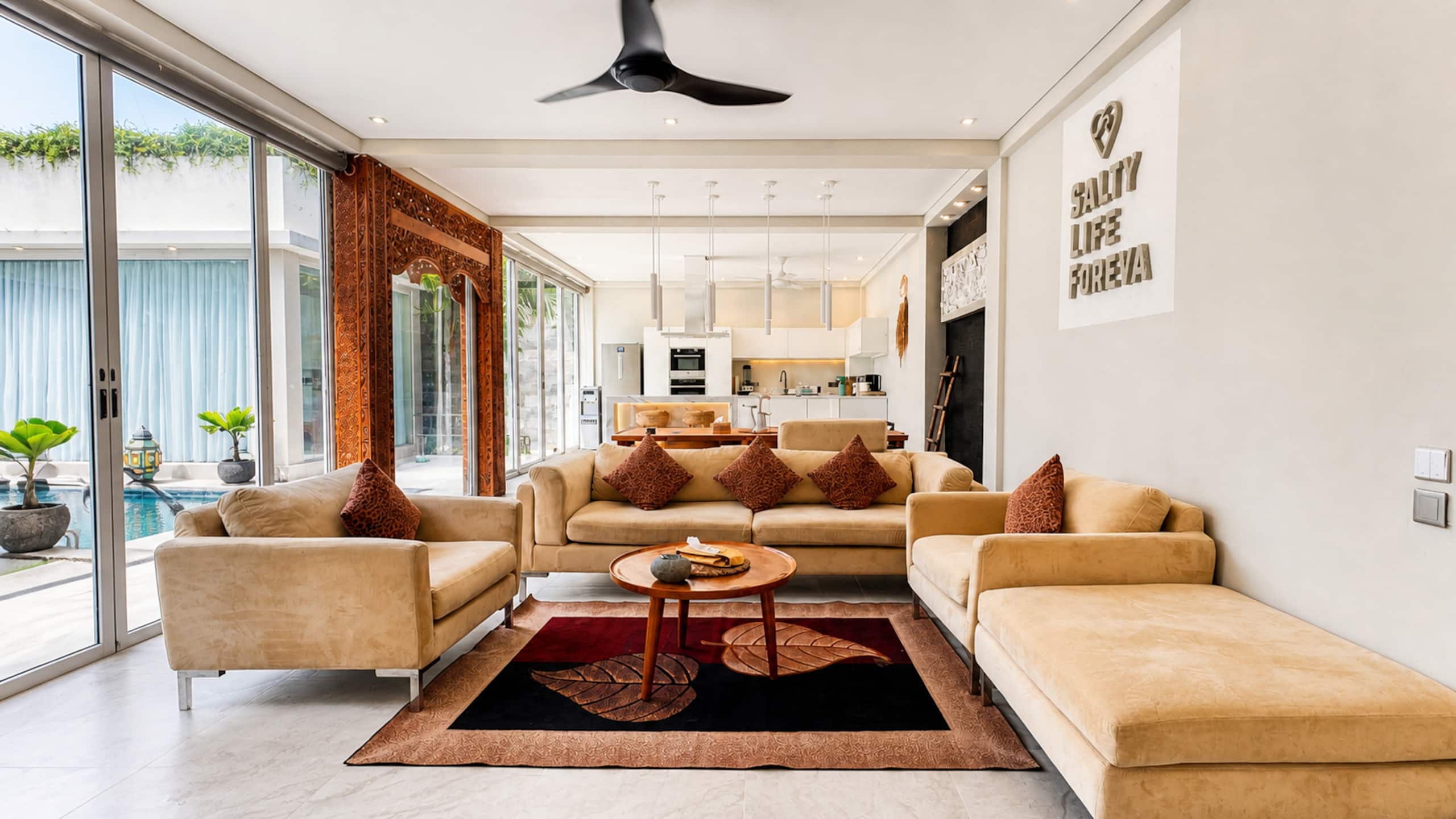 Stylish 3BR Designer Pool Villa in Heart Seminyak 9