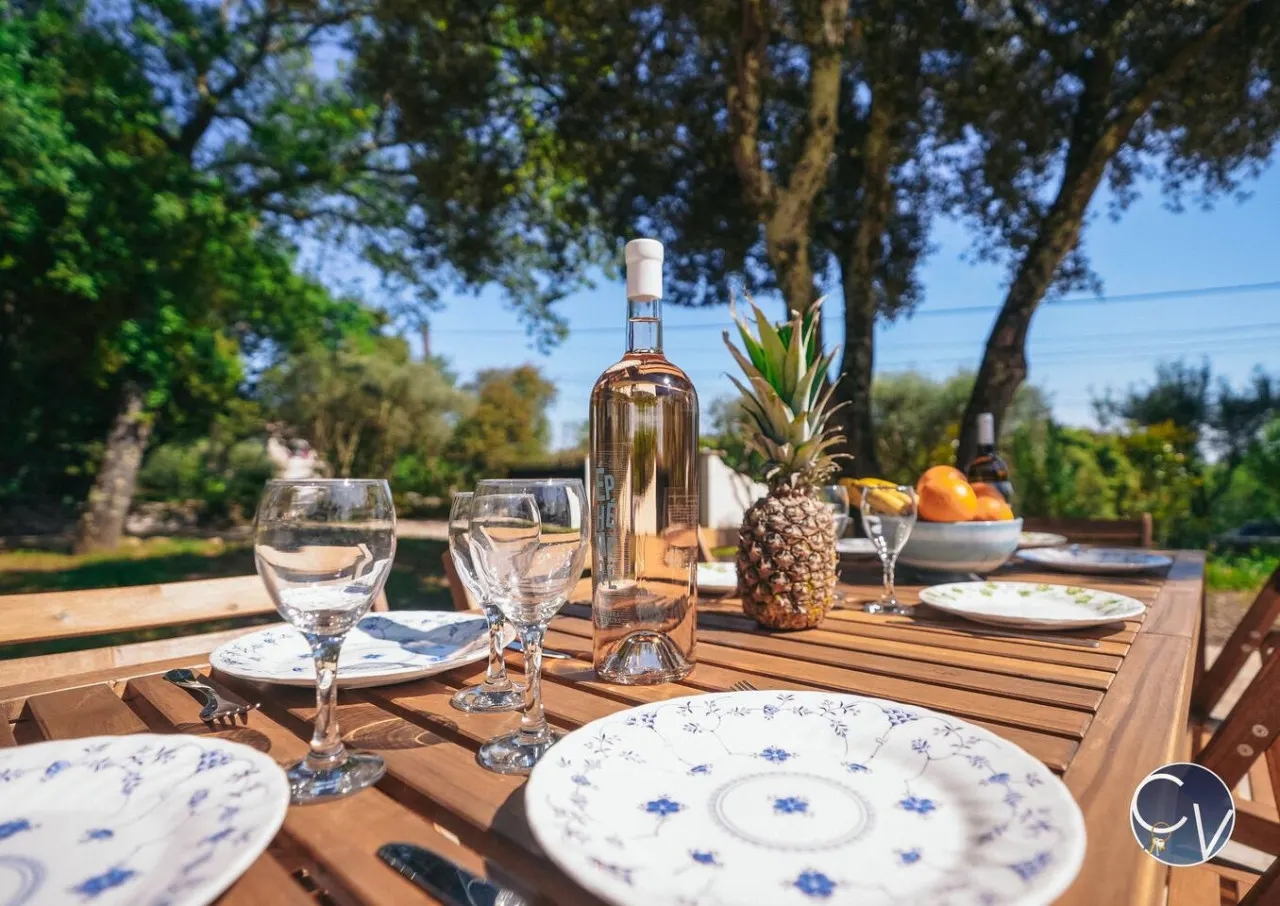 Villa Uzès - Climatisation, piscine et pétanque 19