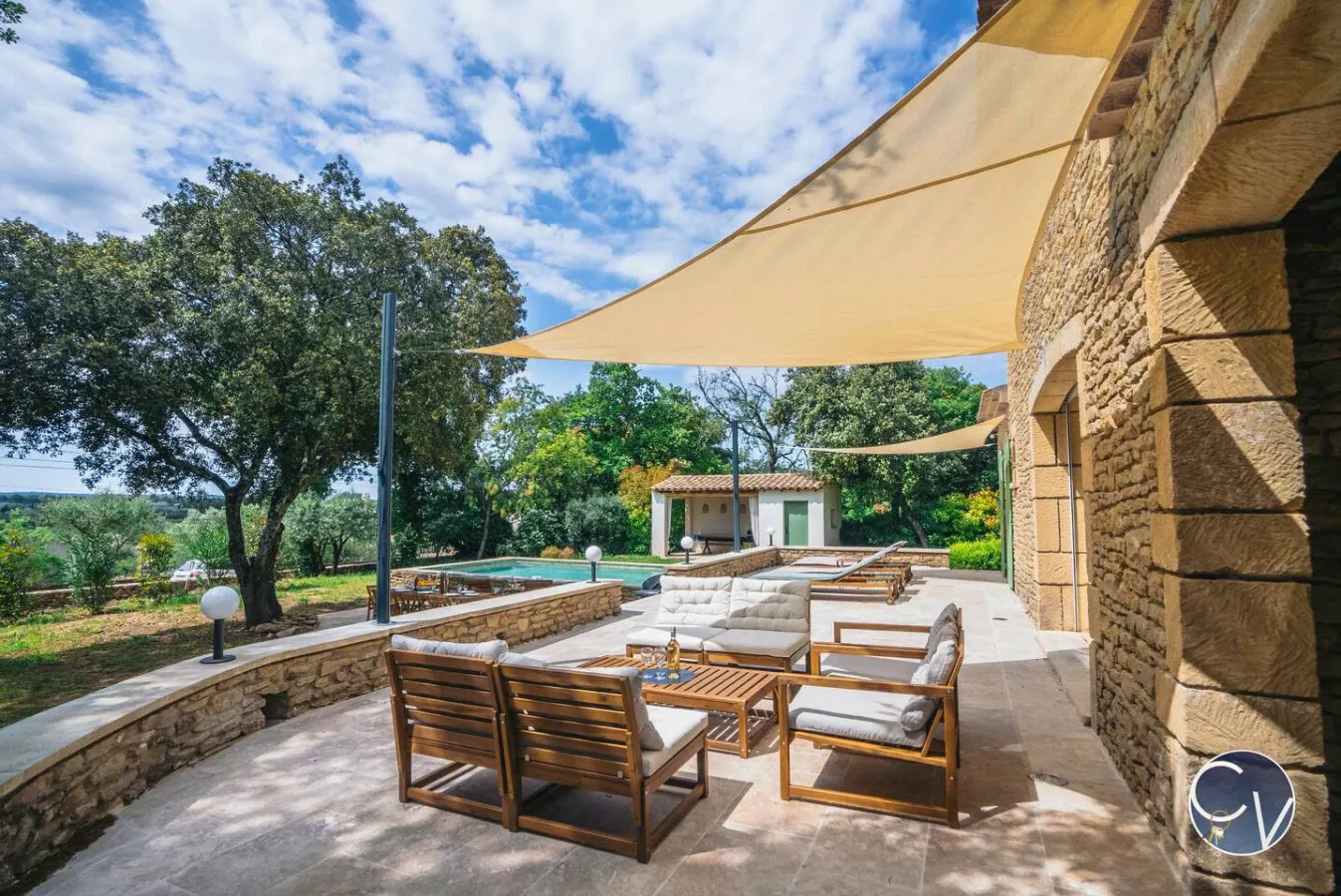 Villa Uzès - Climatisation, piscine et pétanque — photo 3