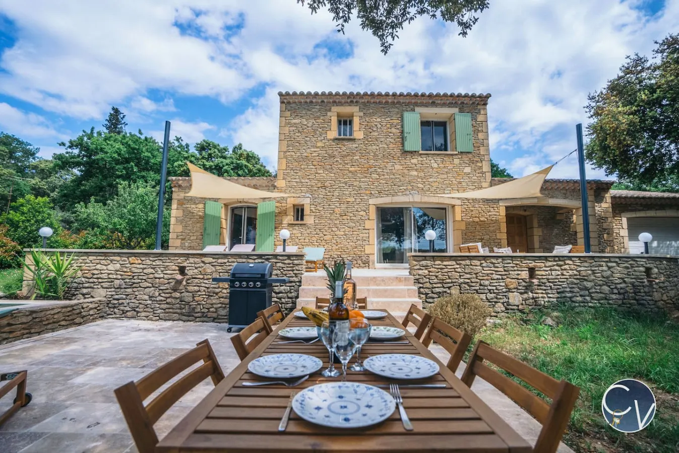 Villa Uzès - Climatisation, piscine et pétanque 7