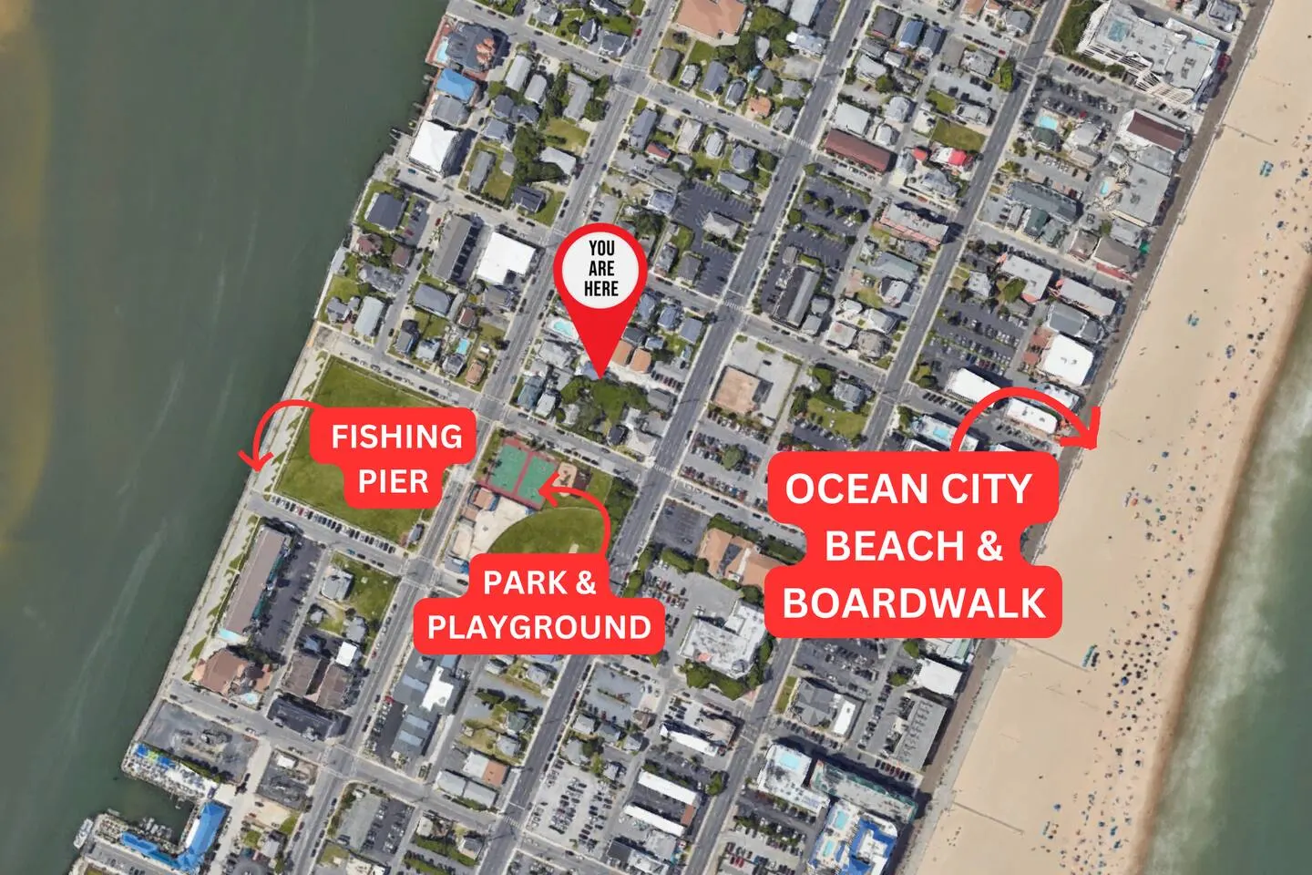 Coastal-Chic · Pool, Bay View & Balcony·Walk2Beach — photo 3