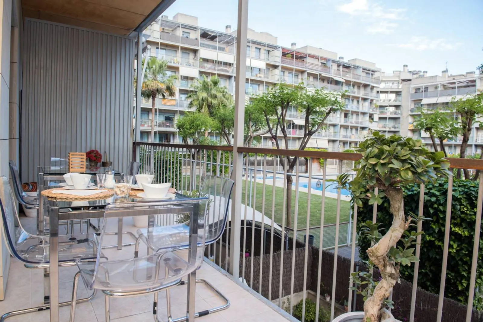 Opening Doors Poblenou with terrace and pool