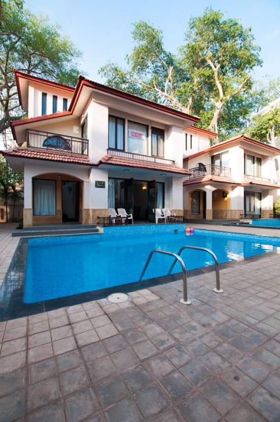 SNS beach holiday villa with private swimming pool 1