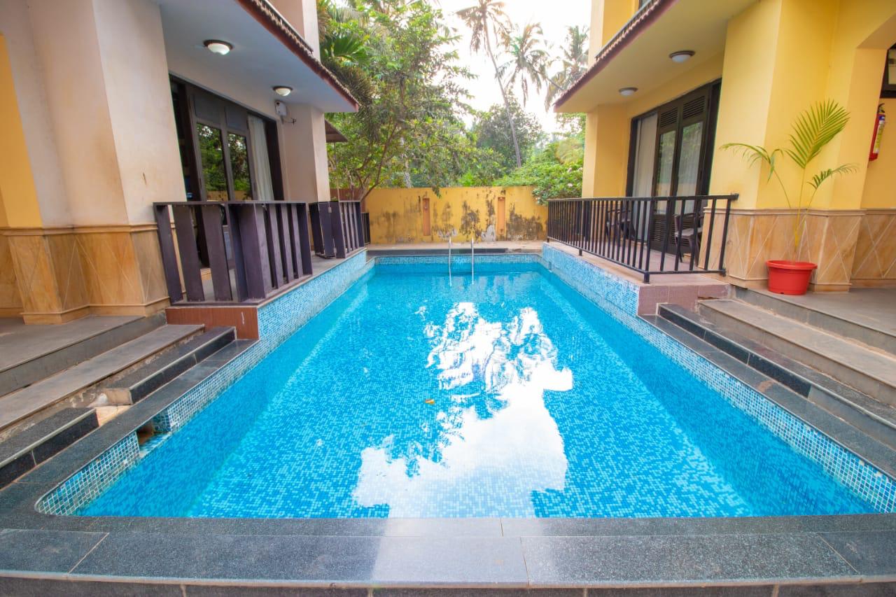SNS beach holiday villa with private swimming pool 3