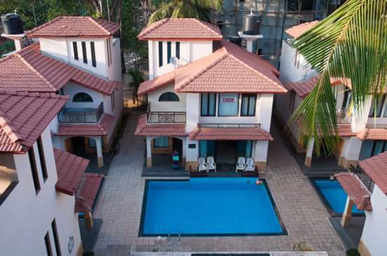 SNS beach holiday villa with private swimming pool 6