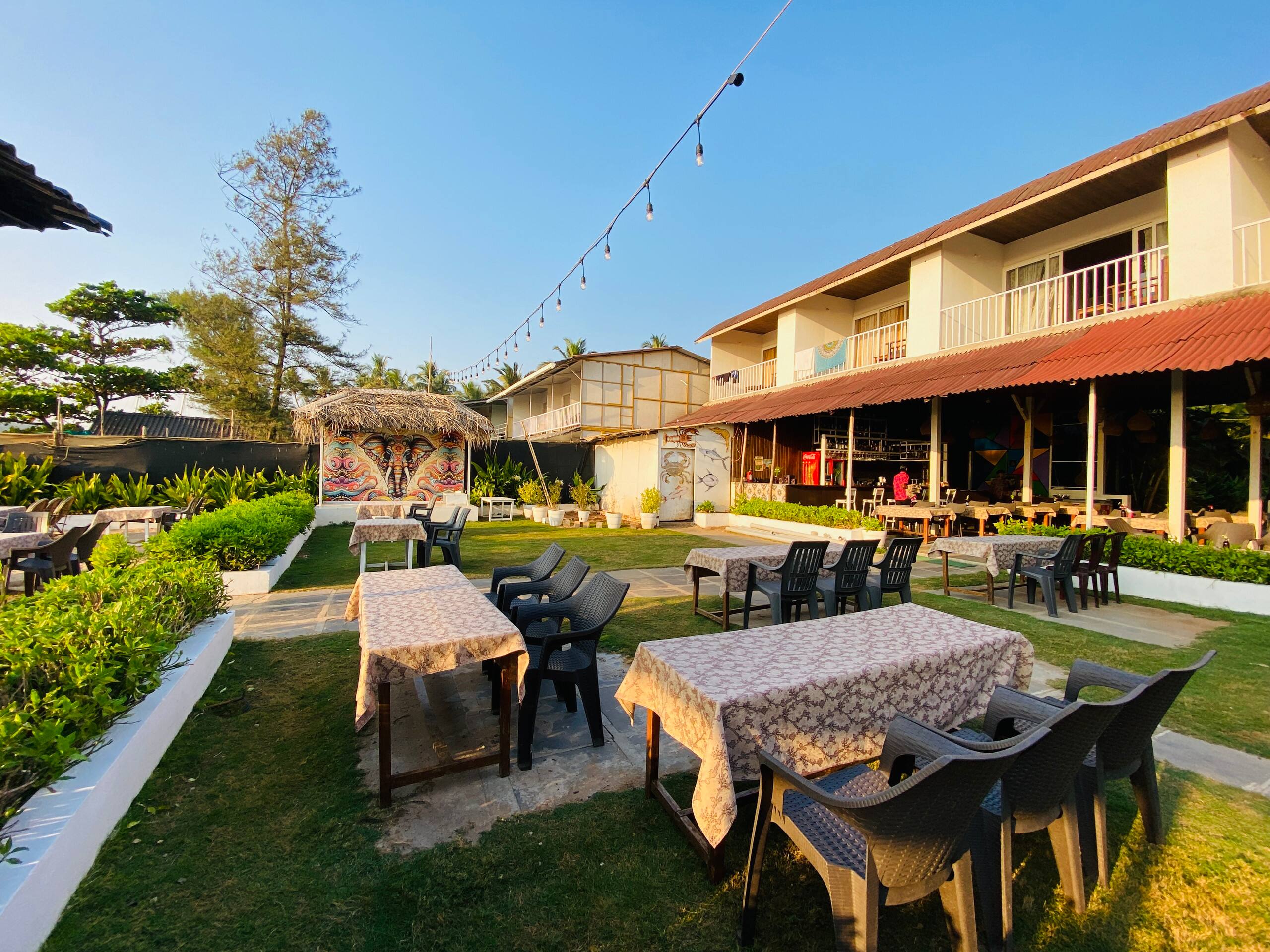 Beachfront Resort | Garden View Cottage 14