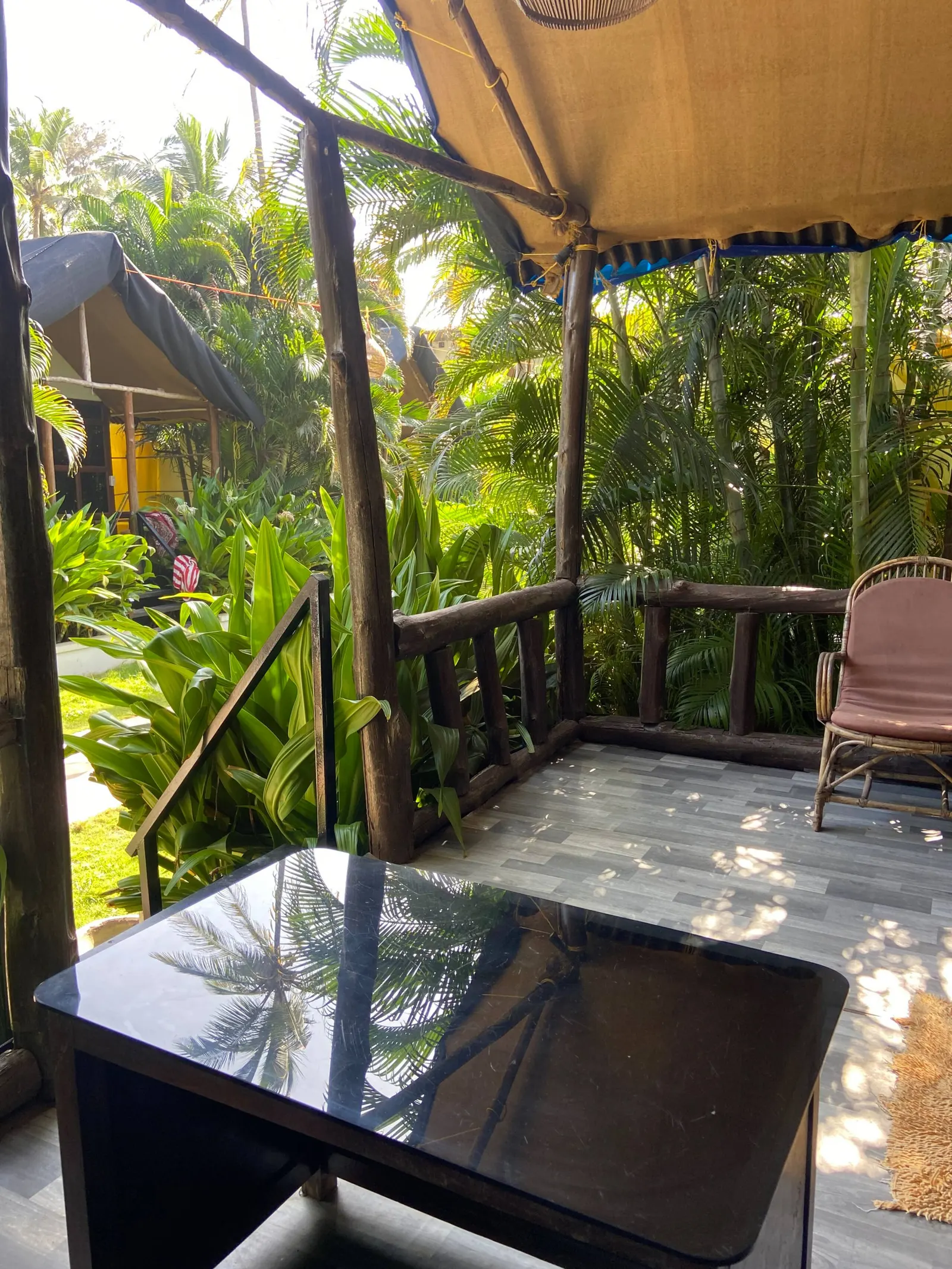 Beachfront Resort Garden View Cottage 12