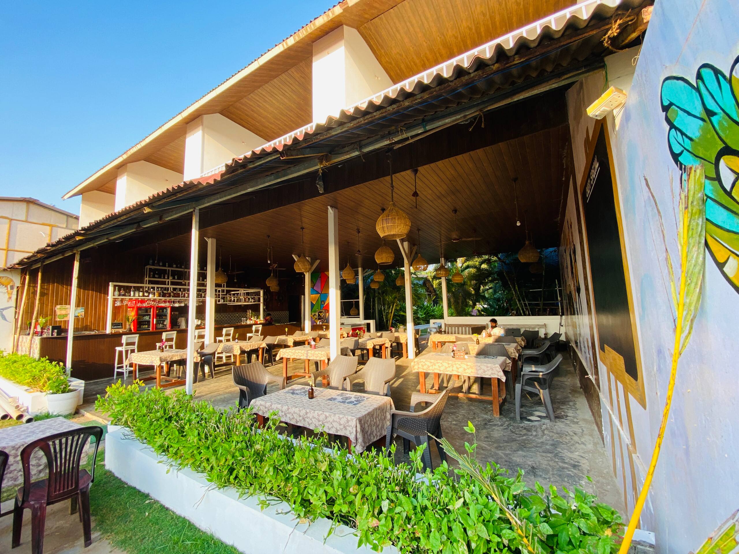 Beachfront Resort | Garden View Cottage 13